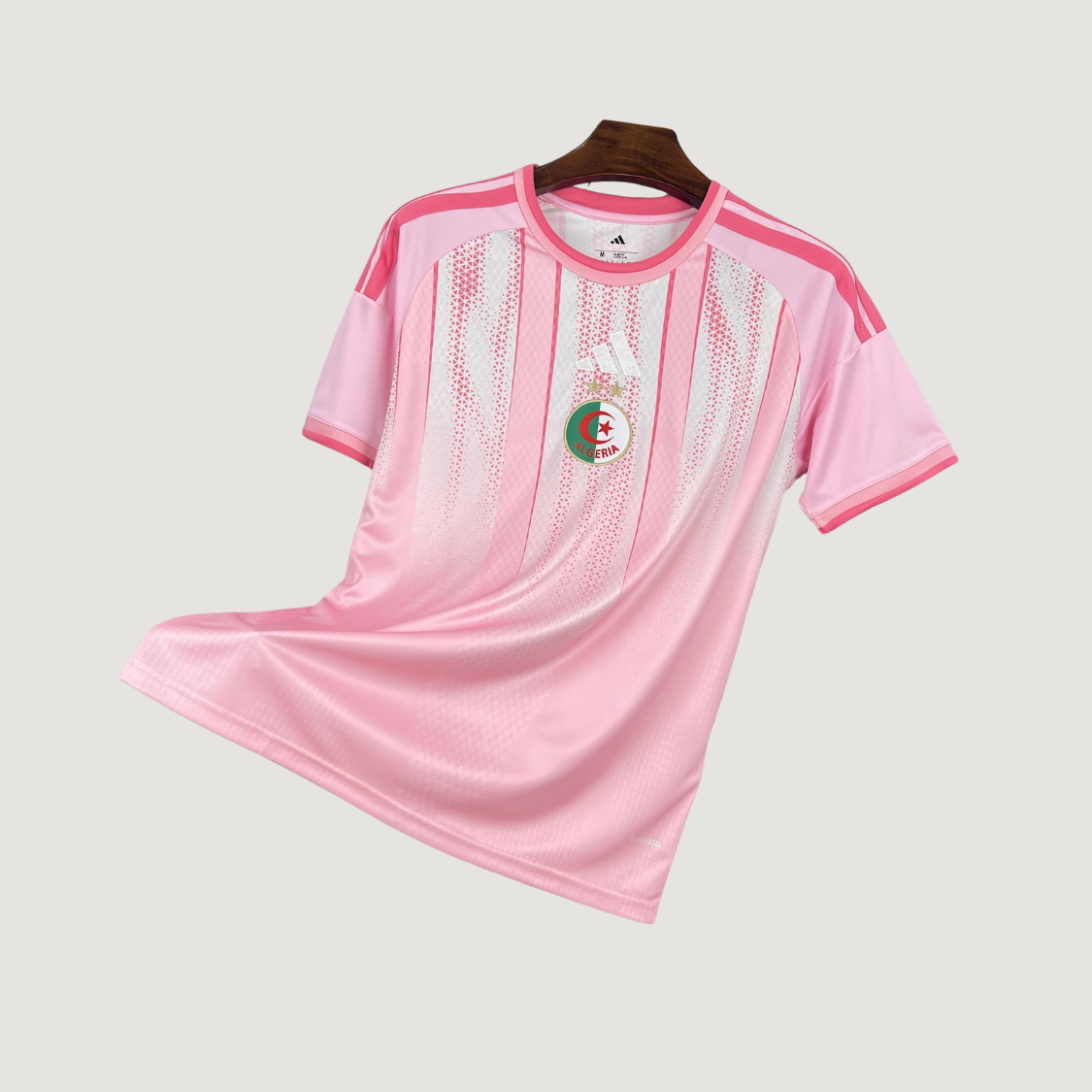 Algérie – Maillot Édition Spéciale 2026 – Rose, Blanc