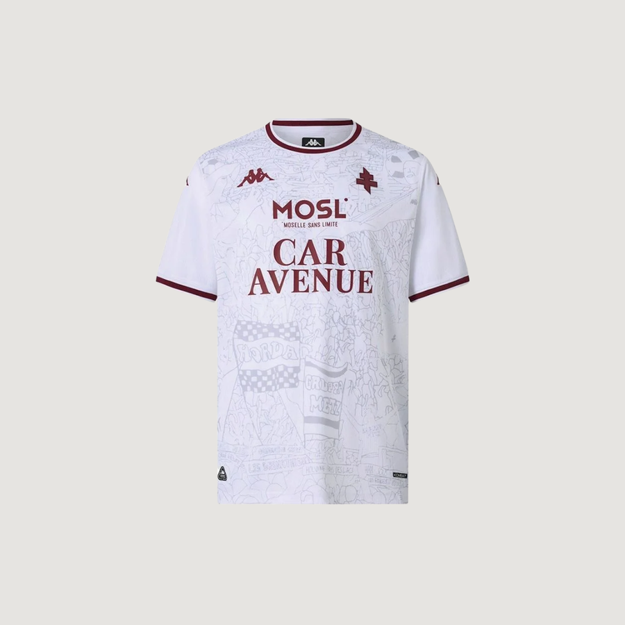 FC Metz – Maillot Domicile 2025/26 – Blanc