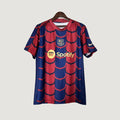 FC Barcelone - Maillot d'Entraînement  24/25 - Rouge, Bleu