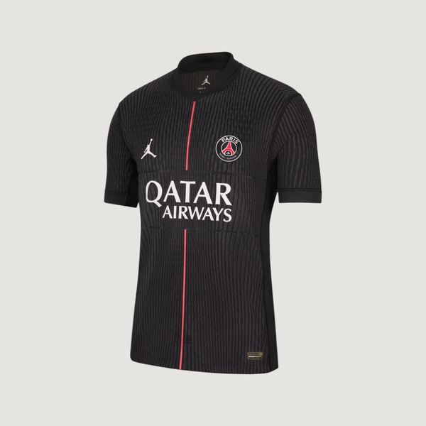 PSG – Maillot Fourth 2025/26 – Noir, rouge