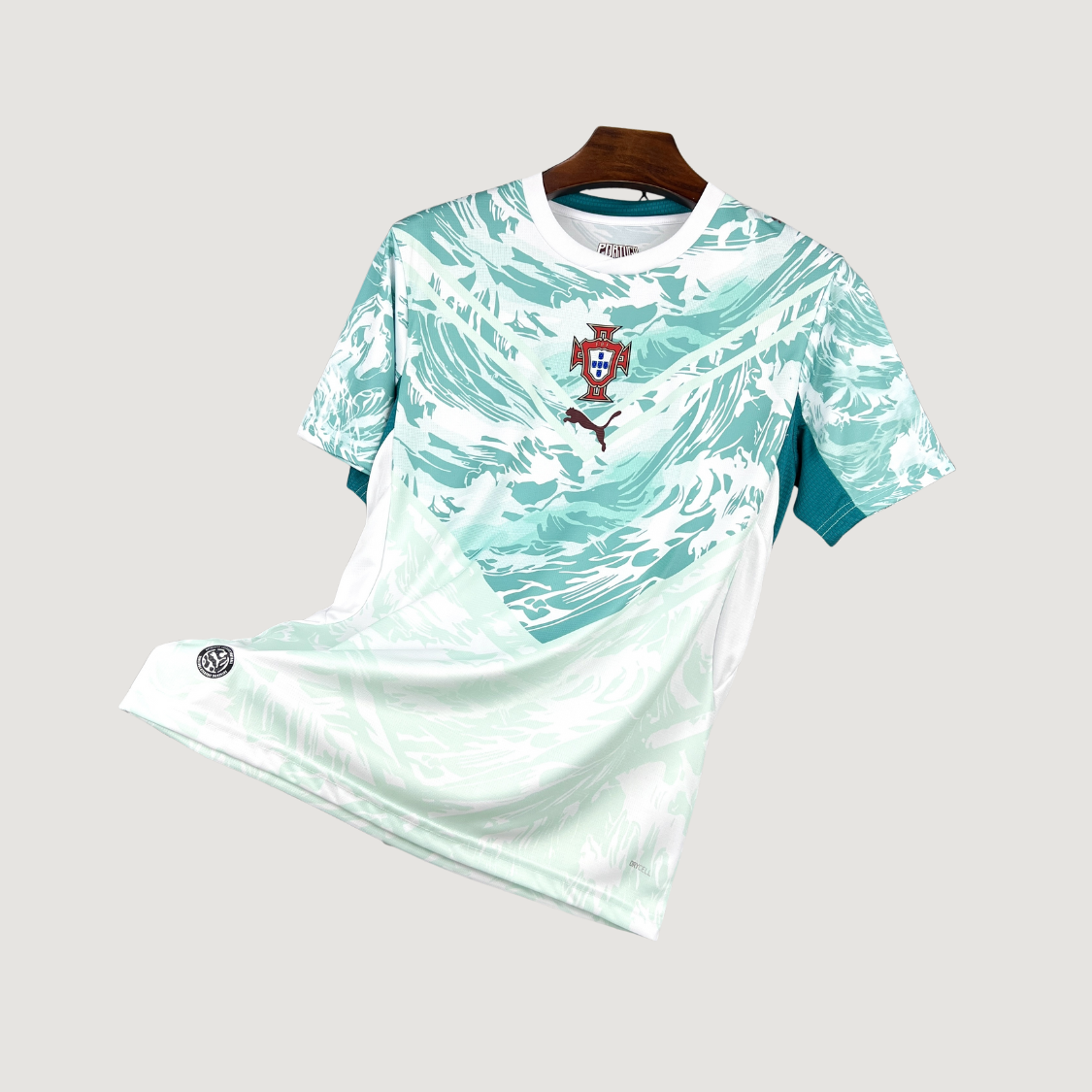 Portugal – Maillot Extérieur 2026 – Vert, Bleu