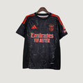 S.L. Benfica - Maillot Extérieur 24/25 - Noir, Rouge