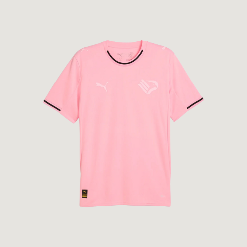 Palermo F.C. – Maillot Domicile 25/26 – Rose