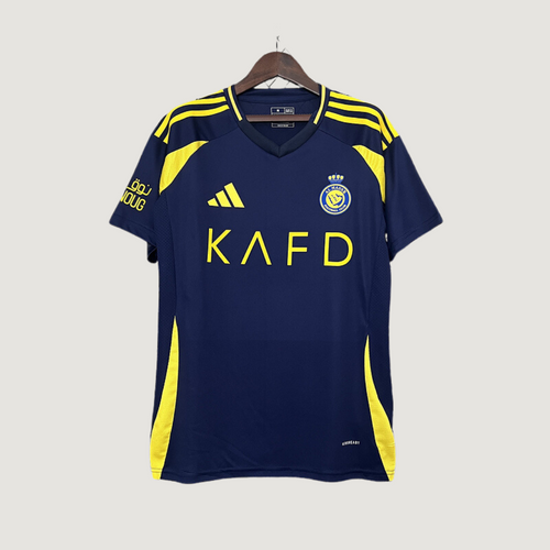 Al Nassr - Maillot Exterieur 24/25 - Bleu