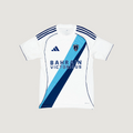 Paris FC – Maillot Extérieur 25/26 –  Blanc