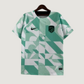 Atletico Madrid - Maillot Pre-Match - Vert / Blanc