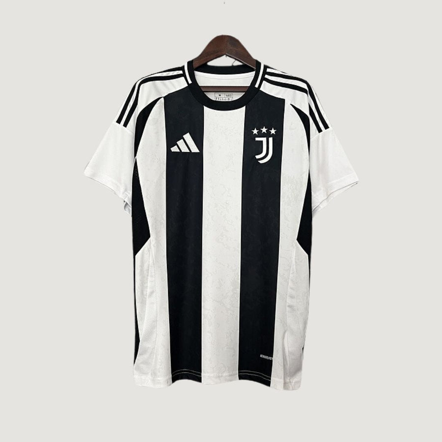 Juventus - Maillot Domicile 2024/25 - Noir,Blanc
