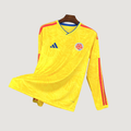 Colombie – Maillot Manches Longues Domicile 2026 – Jaune, Rouge