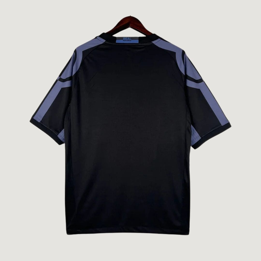 Real Madrid - Maillot Rétro extérieur 2016/2017 - Noir, Violet