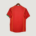 Portugal - Maillot Rétro - Rouge, Vert