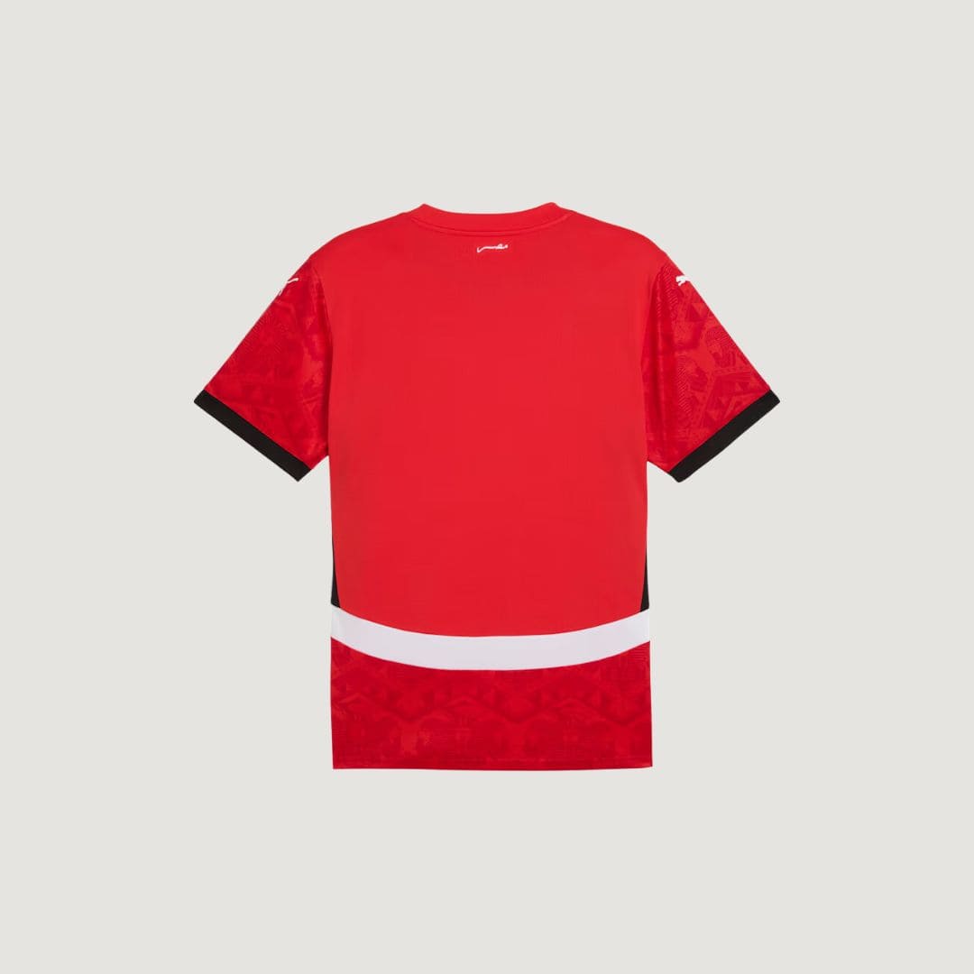 Égypte - Maillot domicile 24/25 - Rouge