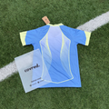 FC Barcelone – Maillot Concept 25/26 – Bleu Ciel & Jaune Pâle