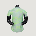 Suisse – Maillot Extérieur Coupe du Monde 2026 – Vert Fluo, Gris Clair