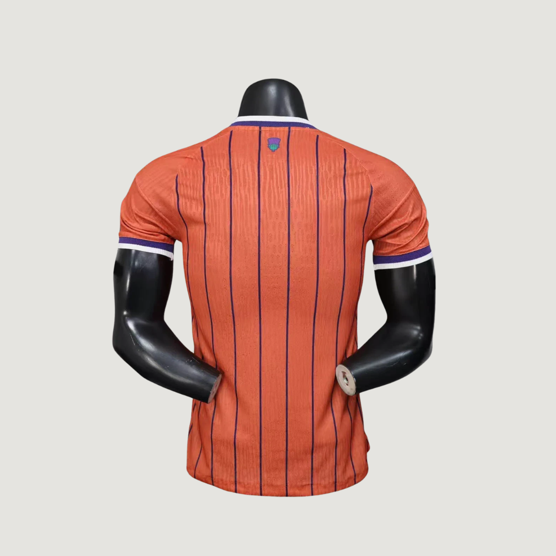 Écosse – Maillot Extérieur Coupe du Monde 2026 – Orange, Bleu Marine