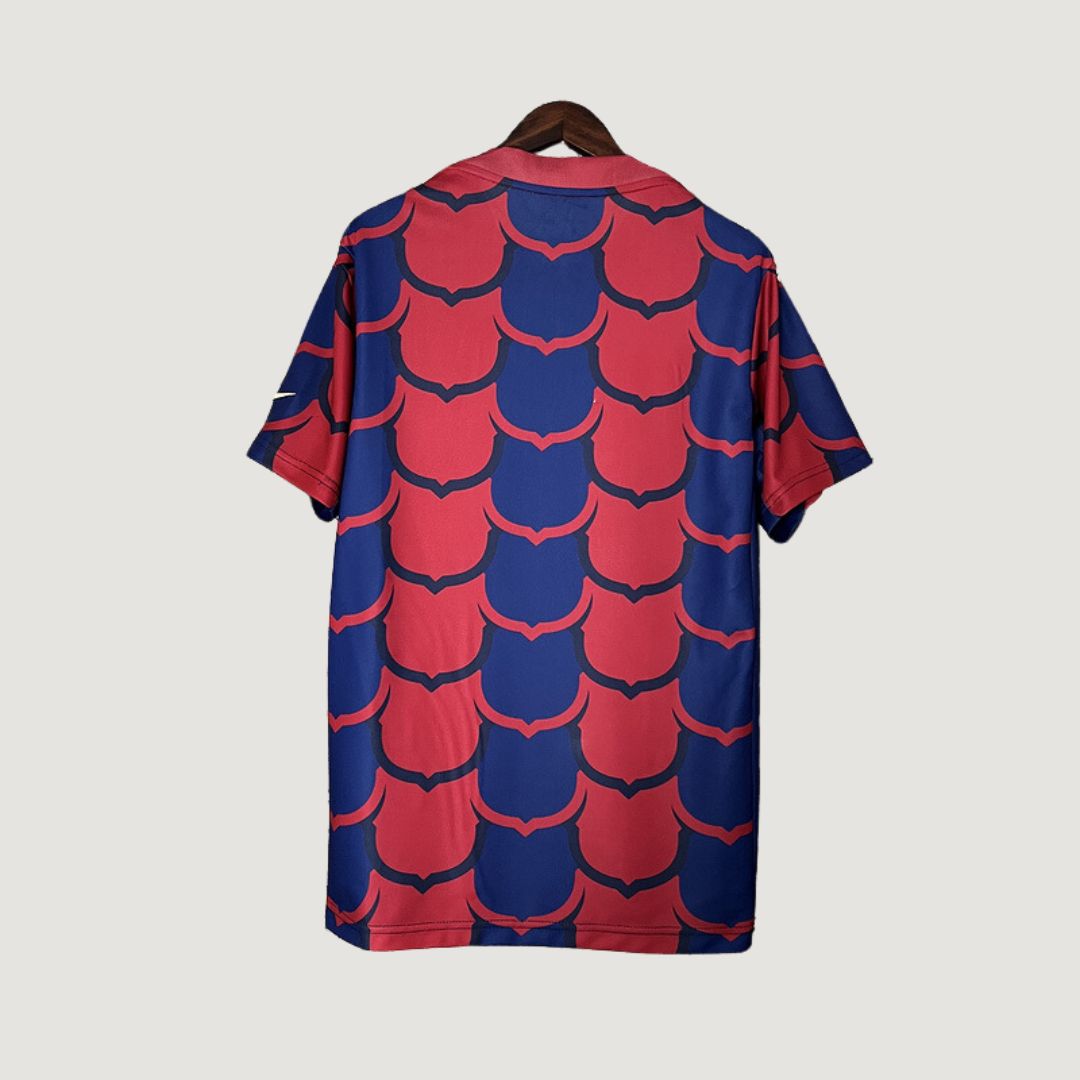 FC Barcelone - Maillot d'Entraînement  24/25 - Rouge, Bleu