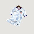 USA – Maillot Domicile 2025-26 – Blanc, Bleu, Rouge