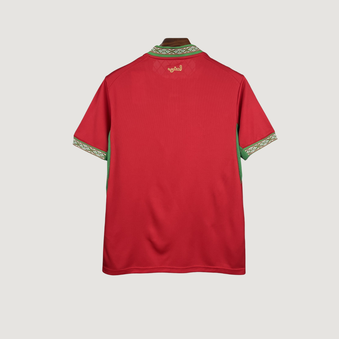 Maroc – Maillot Domicile 2026 – Rouge, Vert