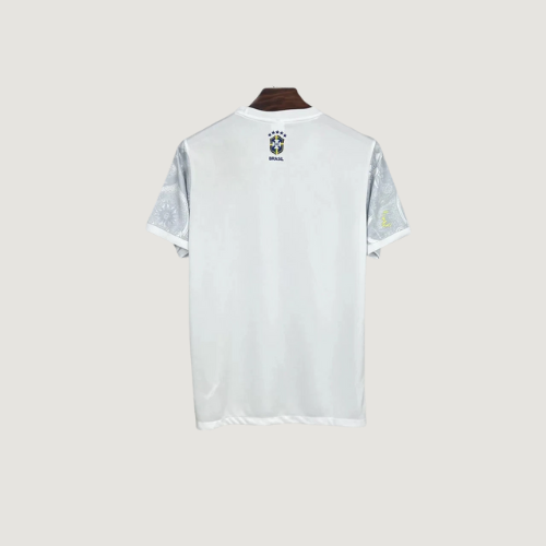 Brésil – Maillot Concept 25/26  – Blanc, Gris