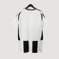 Juventus - Maillot Domicile 2024/25 - Noir,Blanc