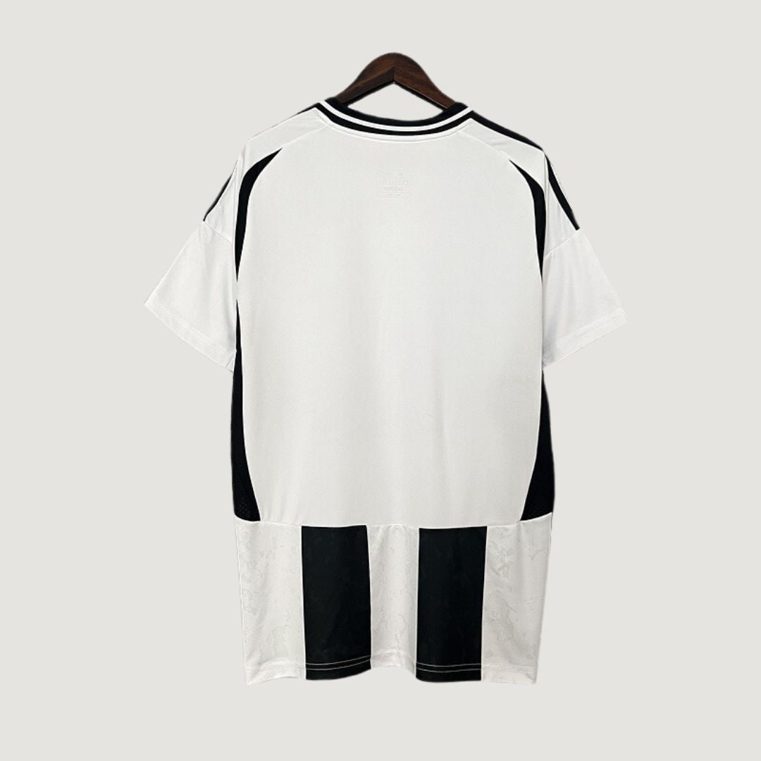 Juventus - Maillot Domicile 2024/25 - Noir,Blanc