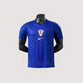 Croatie – Maillot Extérieur Player Version 2026 – Bleu, Rouge