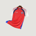 Haïti – Maillot Troisième Coupe du Monde 2026 – Rouge, Bleu
