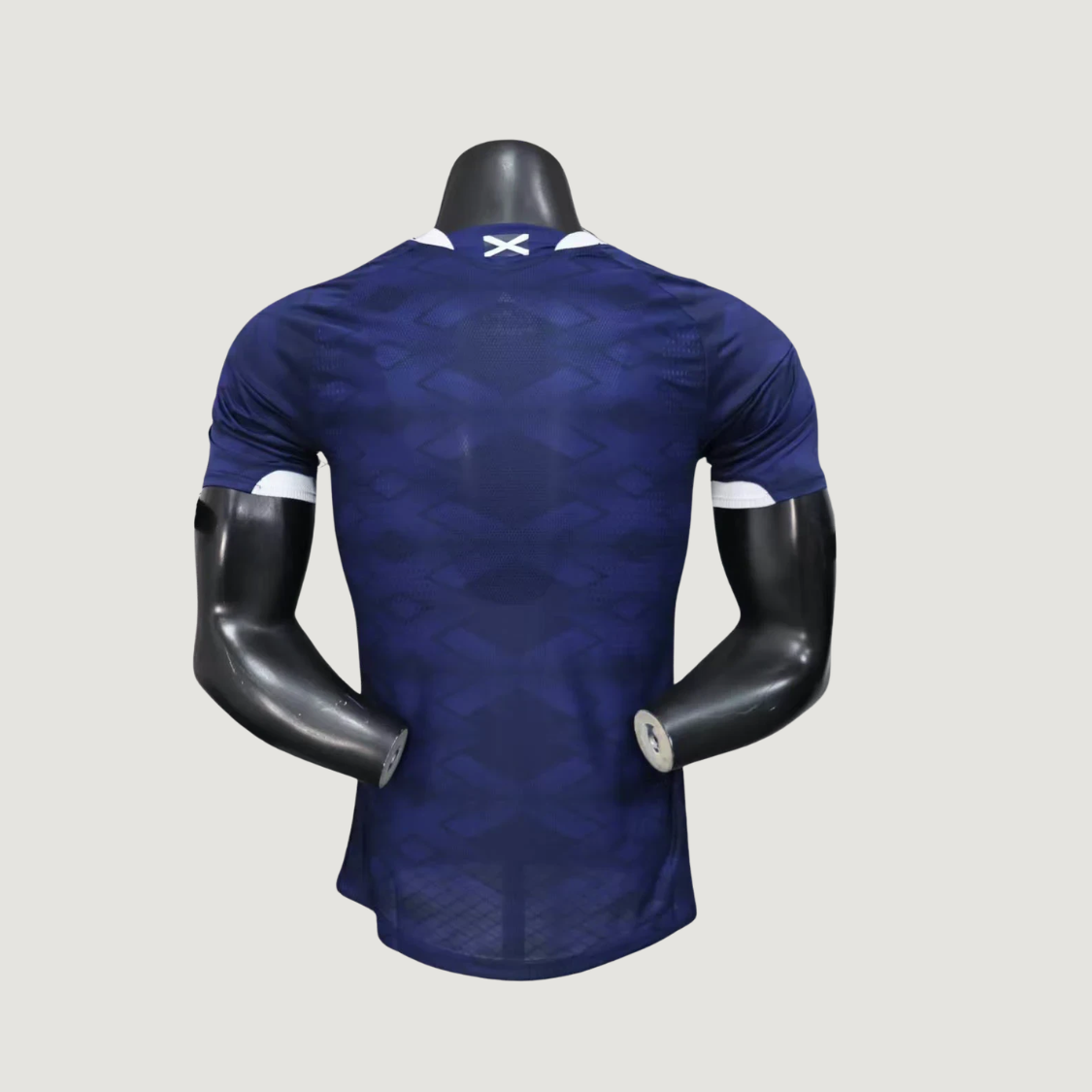 Écosse – Maillot Domicile Coupe du Monde 2026 – Bleu Marine, Blanc