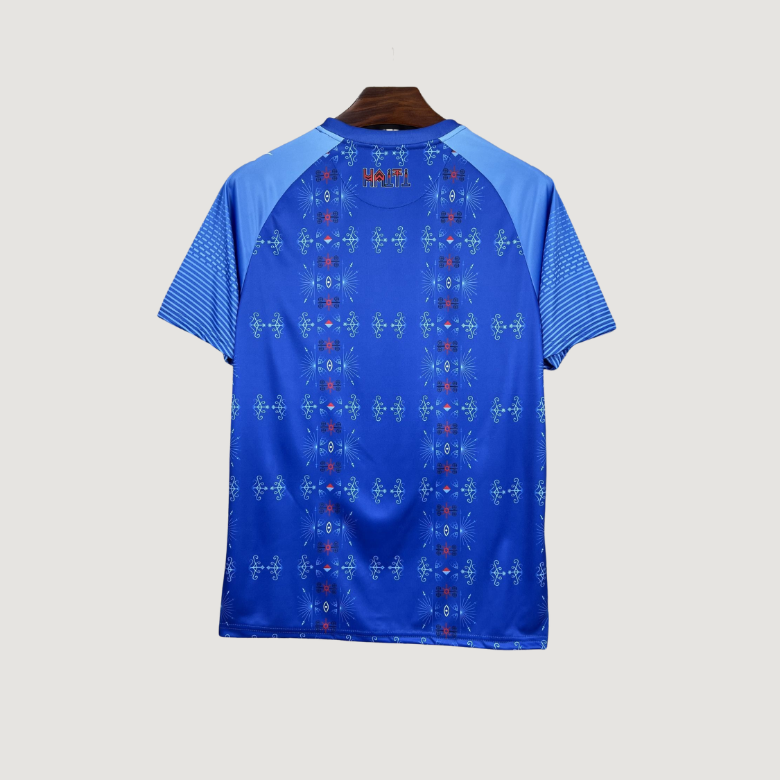 Haïti – Maillot Domicile 2026 – Bleu