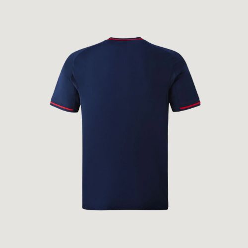 Olympique Lyonnais – Maillot Extérieur 25/26 – Bleu Marine/Rouge