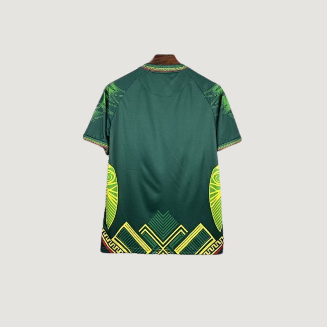 Mali – Maillot Extérieur 2026 Homme – Vert, Jaune