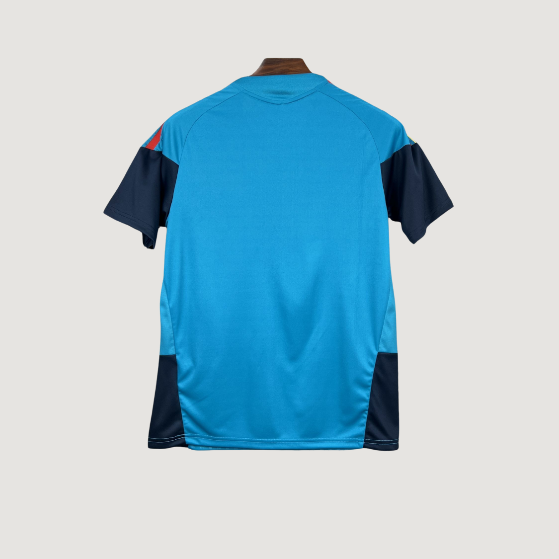 Espagne – Maillot Pré-Match 2026 – Bleu & Jaune