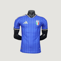 Italie – Maillot Domicile Coupe du Monde 2026 – Bleu, Or
