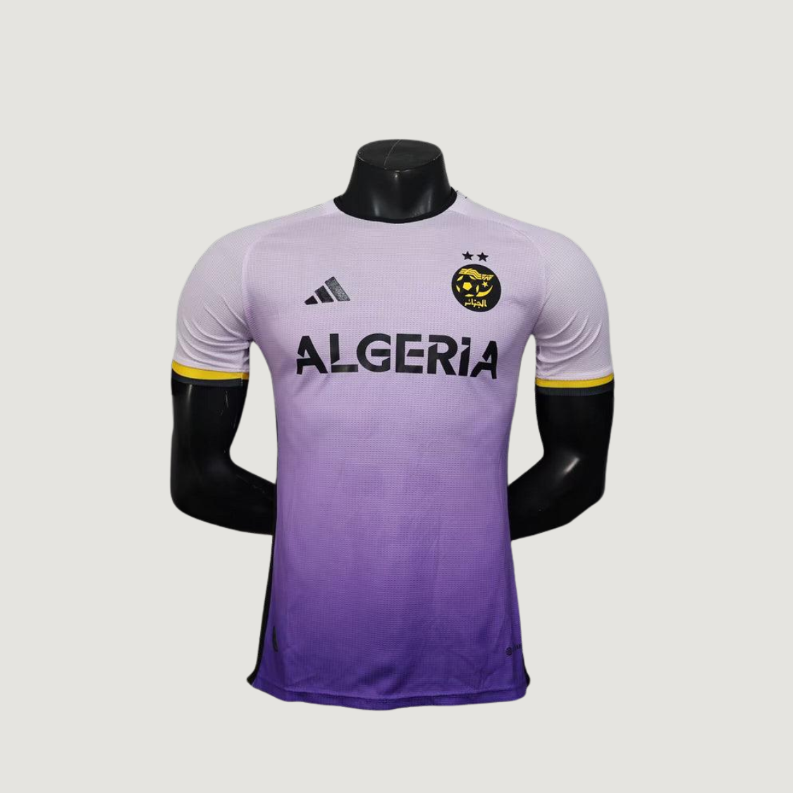 Algérie – Maillot Concept 2025-26 – dégradé Blanc, Violet
