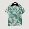 Atletico Madrid - Maillot Pre-Match - Vert / Blanc