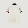 Liverpool FC – Maillot Extérieur 25/26 – Blanc, Bordeaux