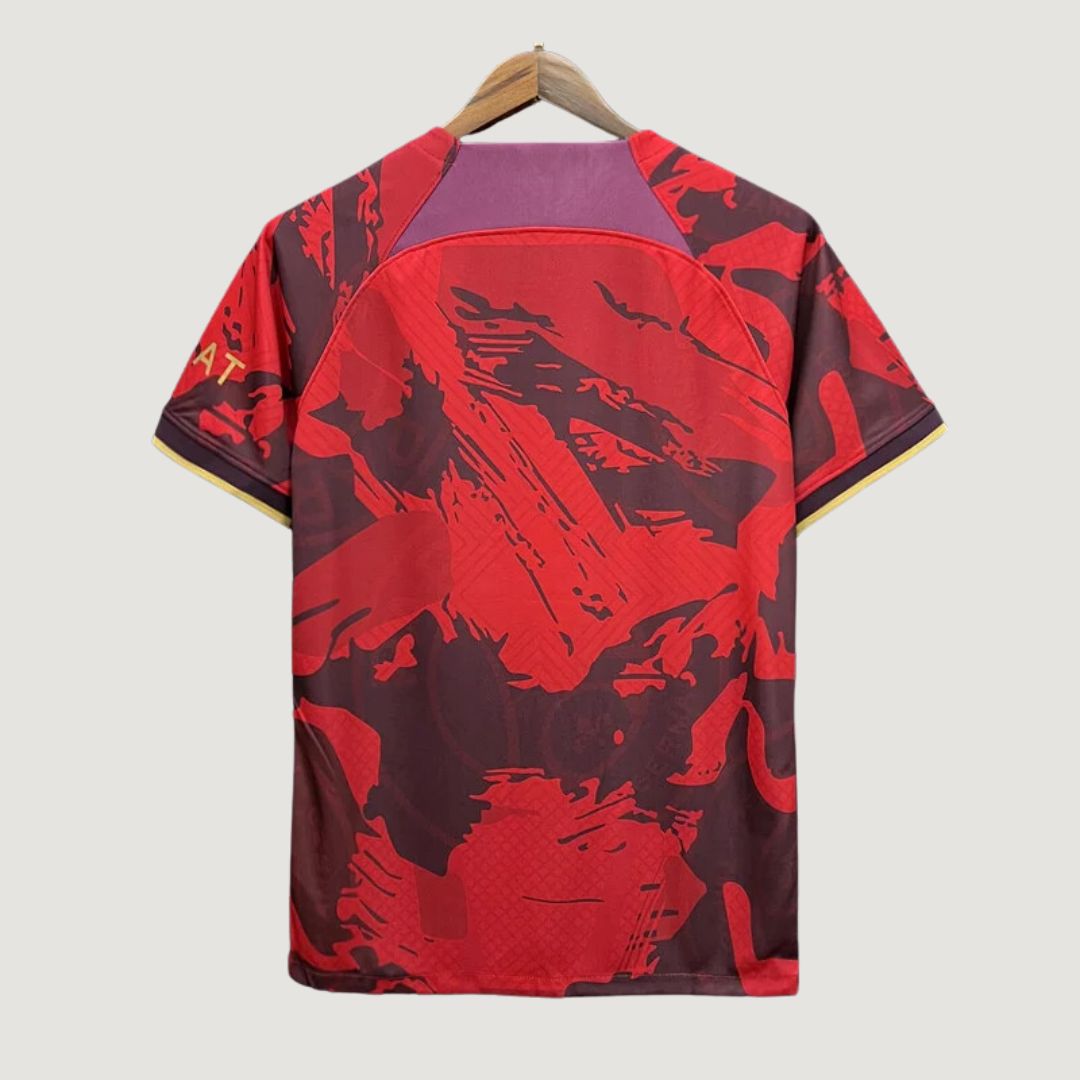 Paris Saint Germain ( PSG )  -  Maillot Édition Spéciale 24/25 - Rouge