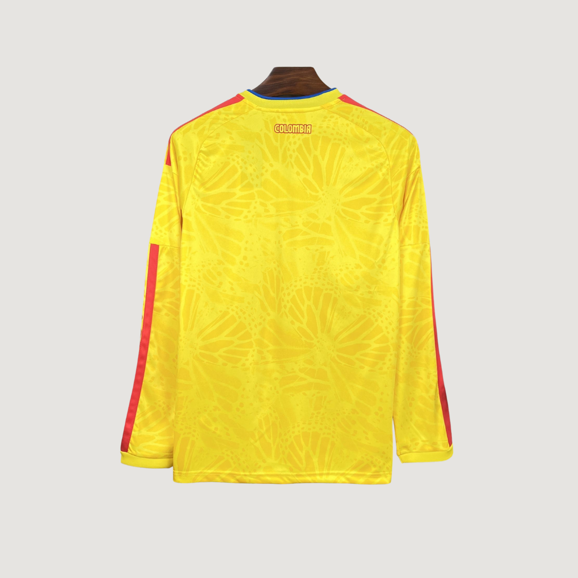 Colombie – Maillot Manches Longues Domicile 2026 – Jaune, Rouge