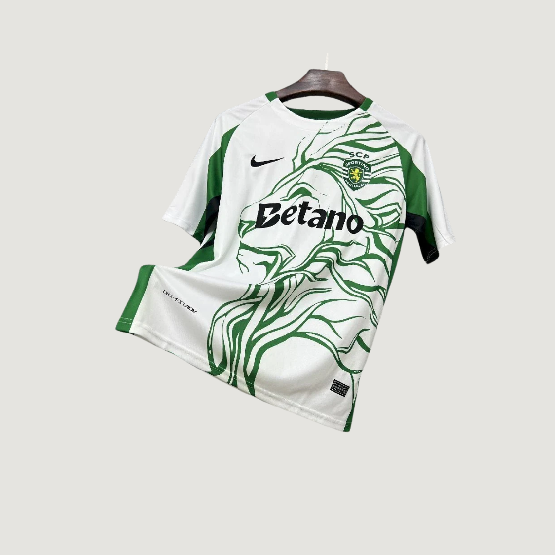 Sporting CP – Maillot Concept 2025-26 – blanc, vert