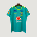 Brésil – Maillot d’Entraînement 2025/26 Homme – Vert lac, Vert clair