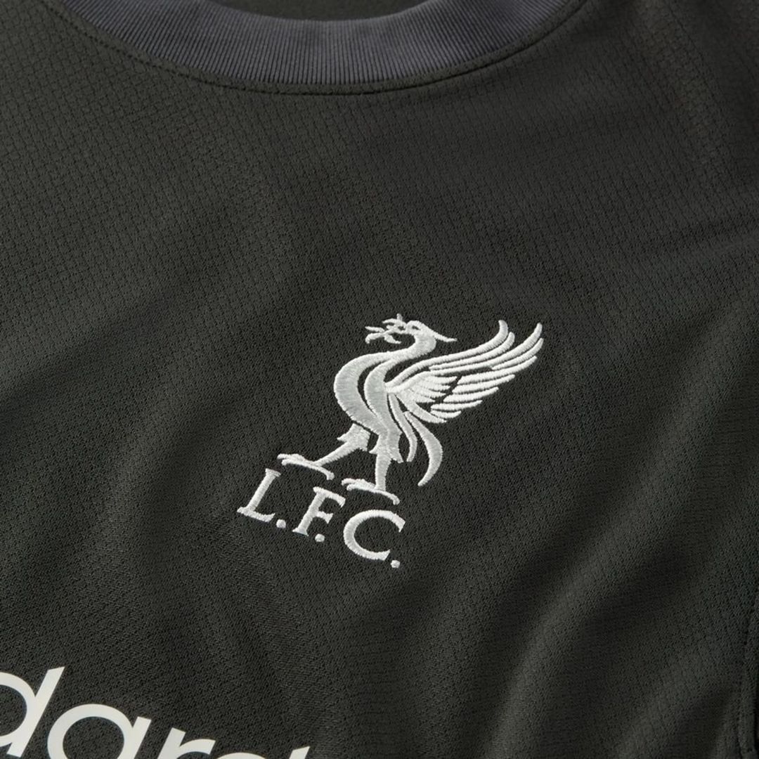 Liverpool - Maillot Extérieur 24/25 - Noir