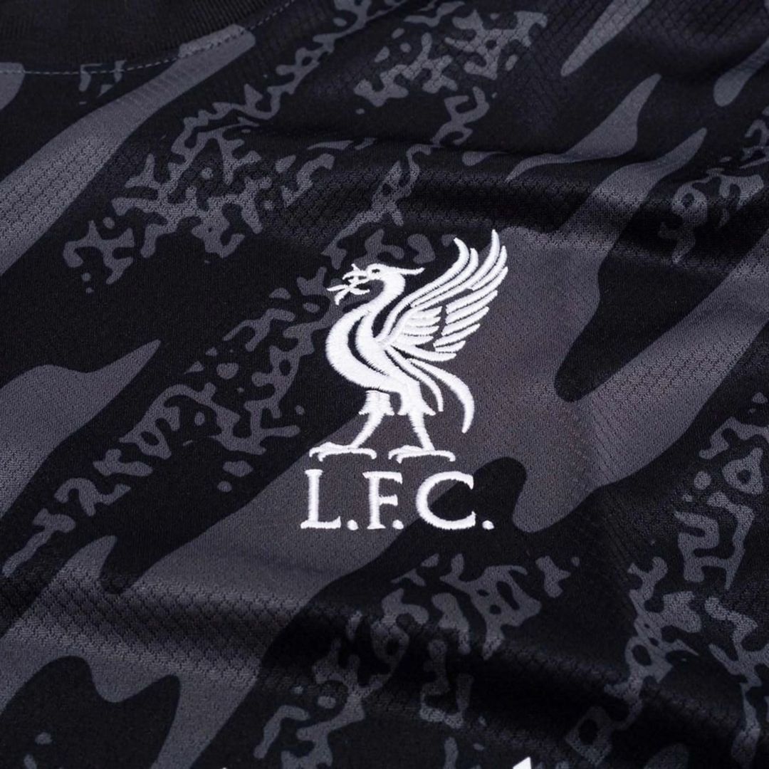 Liverpool - Maillot de Gardien 24/25 - Noir