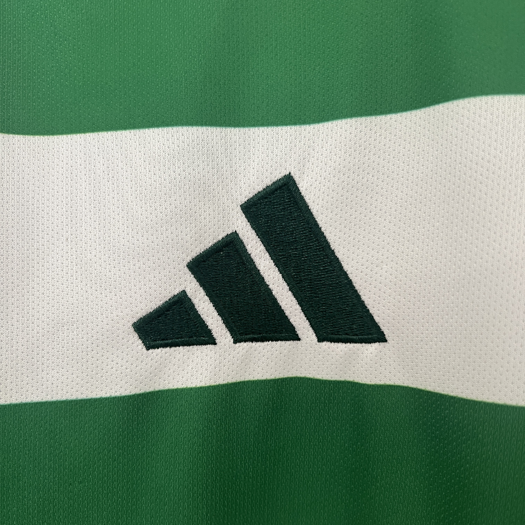 Celtics 24/25  - Maillot Domicile - Vert, Blanc ( Fan )