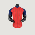 Espagne – Maillot Domicile Coupe du Monde 2026 – Rouge, Bleu, Jaune
