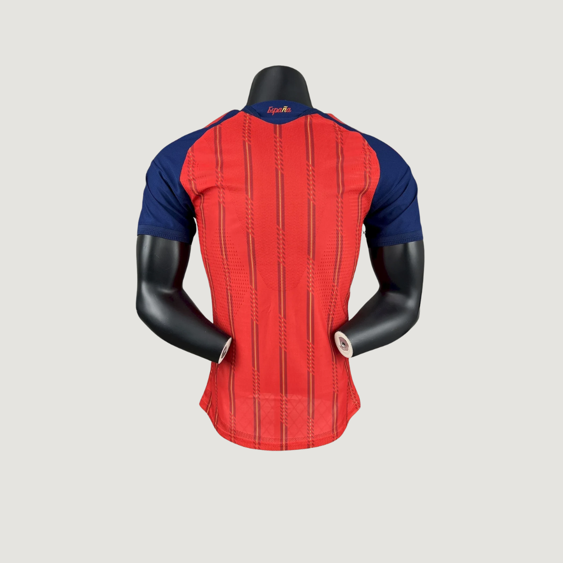 Espagne – Maillot Domicile Coupe du Monde 2026 – Rouge, Bleu, Jaune