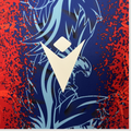 Crystal Palace - Maillot Domicile 24/25 -  Rouge, Bleu