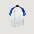 Haïti – Maillot Coupe du monde 2026 – blanc, bleu, rouge