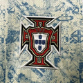 Portugal - Maillot Extérieur 24/25 - Blanc,Bleu
