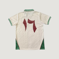 CD Palestino – Maillot 2025/26 – Écru, Vert, Bordeaux