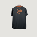 Inter Milan – Maillot Pré-Match 2025/26 – Noir, Gris, Orange
