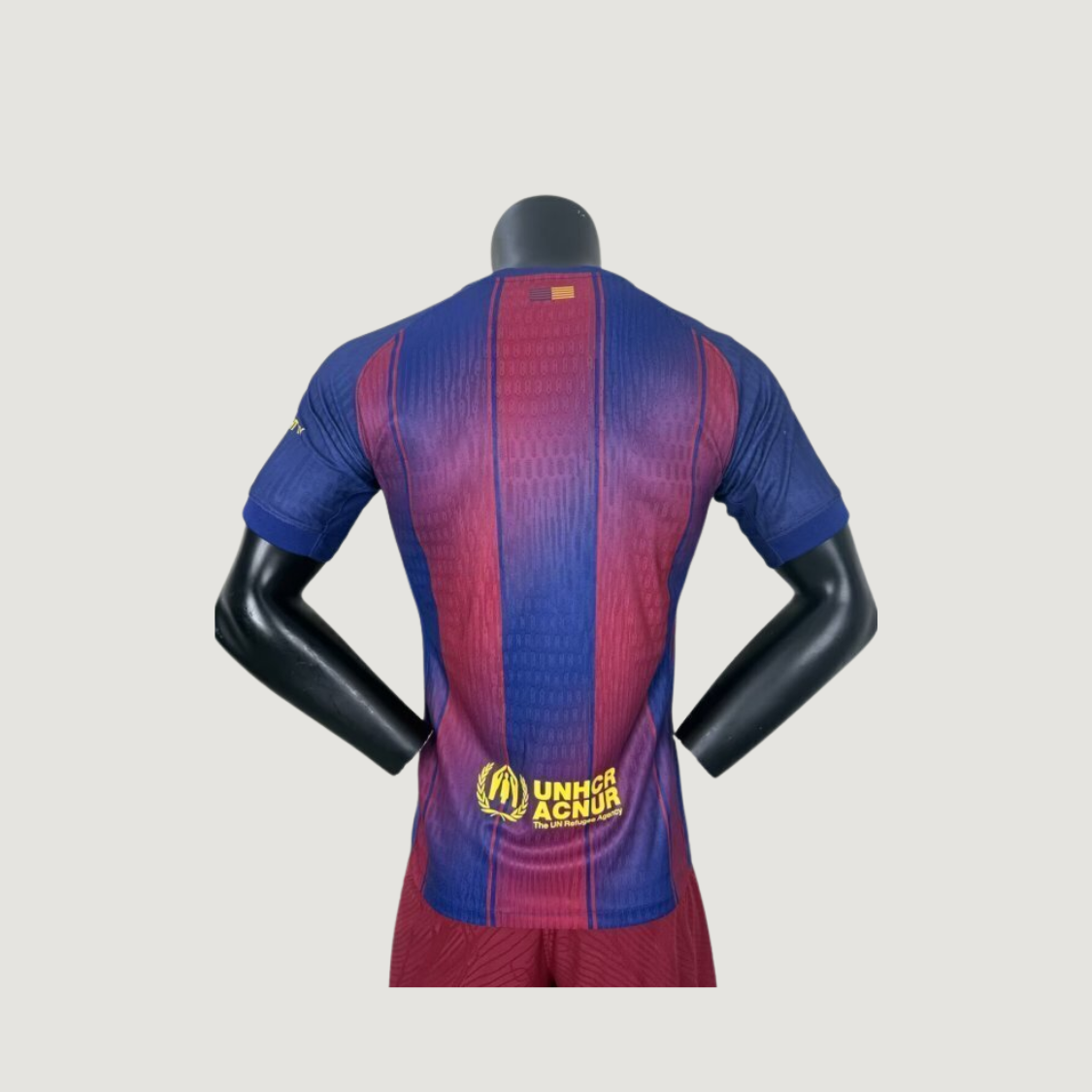 FC Barcelone – Maillot Domicile 2025/26 Version Joueur – Bleu, Rouge